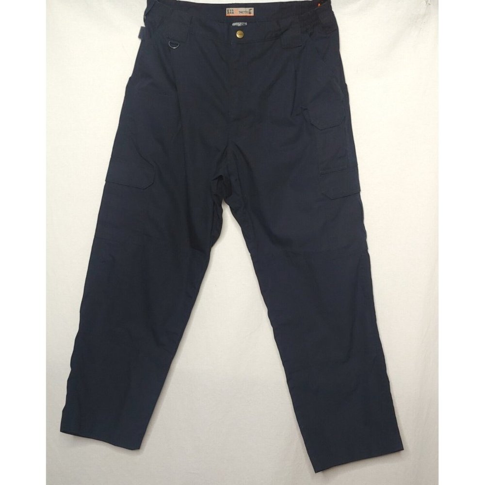 511 Tactical Men 35x29.5 Pants Ripstop Blue Military Law Enforcement Hunt Police